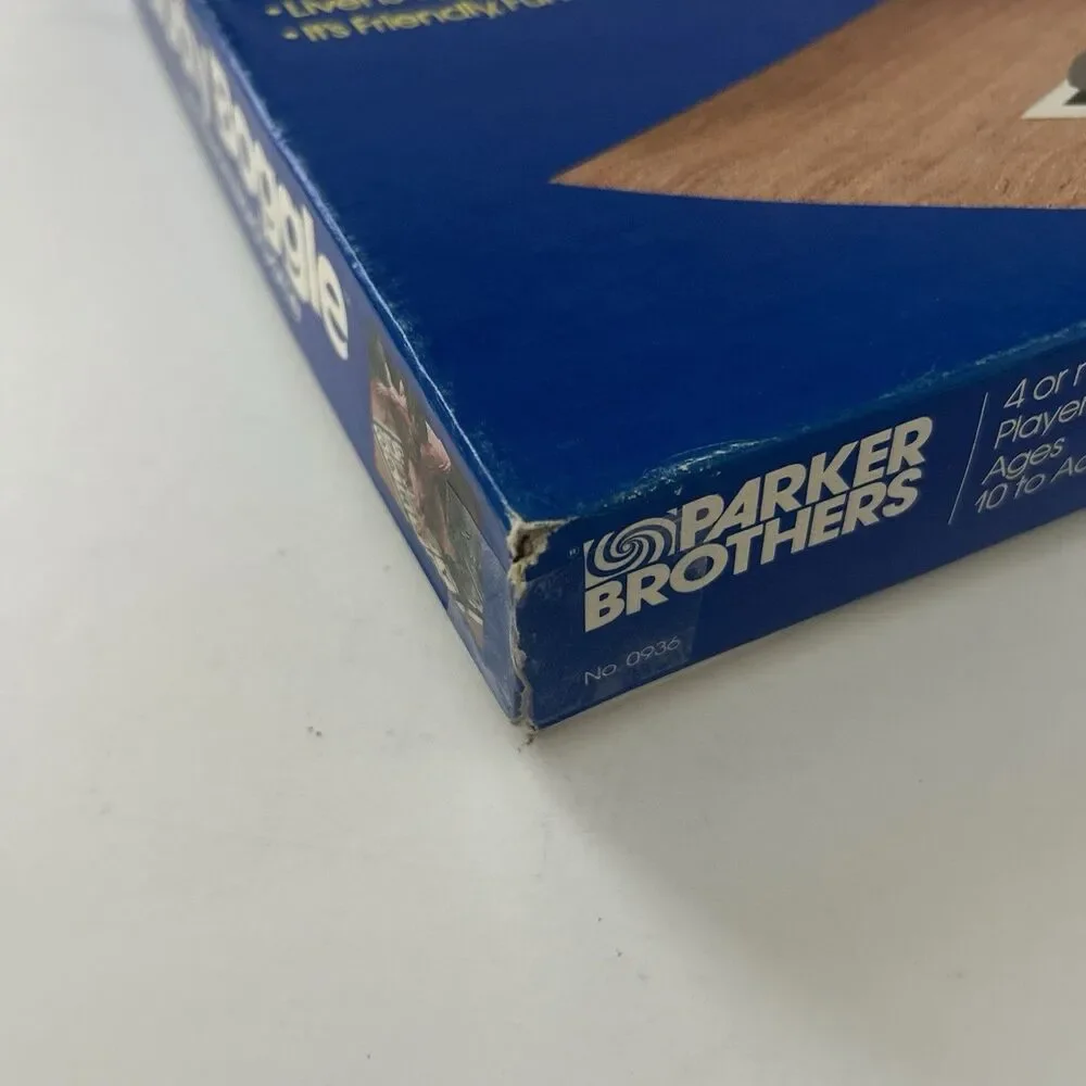 Vintage Body Boggle Every Body’s Word Game By Parker Brothers 1984 Complete